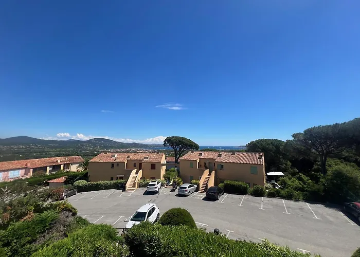 Appartement Vue Mer Golfe De Saint-Tropez
