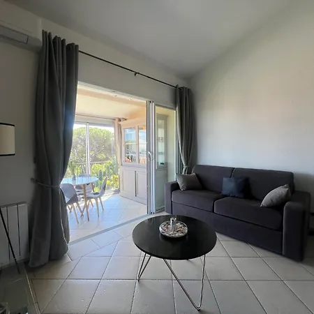 Appartement Vue Mer Golfe De Saint-Tropez Cogolin Exterior foto