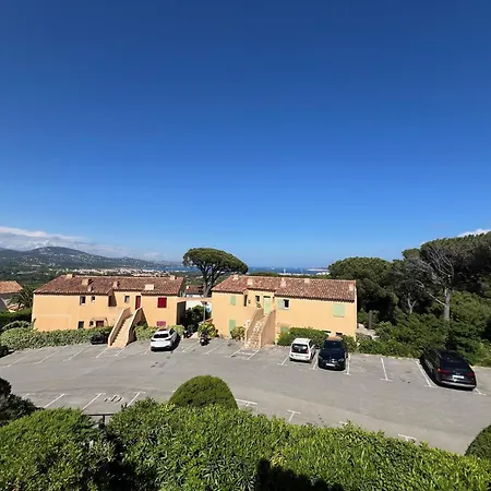 Appartement Vue Mer Golfe De Saint-Tropez Cogolin Exterior foto