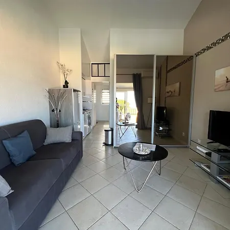 Appartement Vue Mer Golfe De Saint-Tropez Cogolin Exterior foto