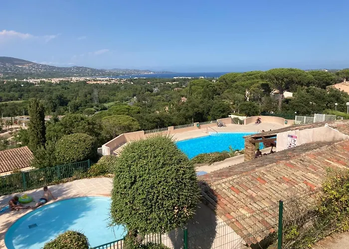 Appartement vue mer golfe de Saint-Tropez