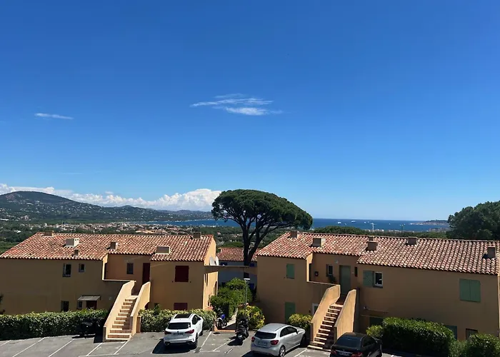 Appartement Vue Mer Golfe De Saint-Tropez