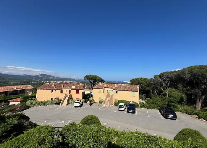 Appartement Vue Mer Golfe De Saint-Tropez