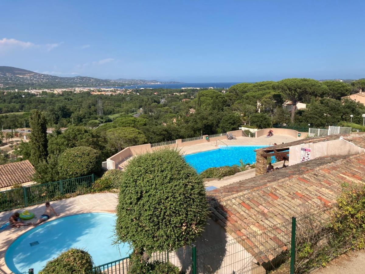 Vue Golfe De Saint-tropez Appartement Cogolin