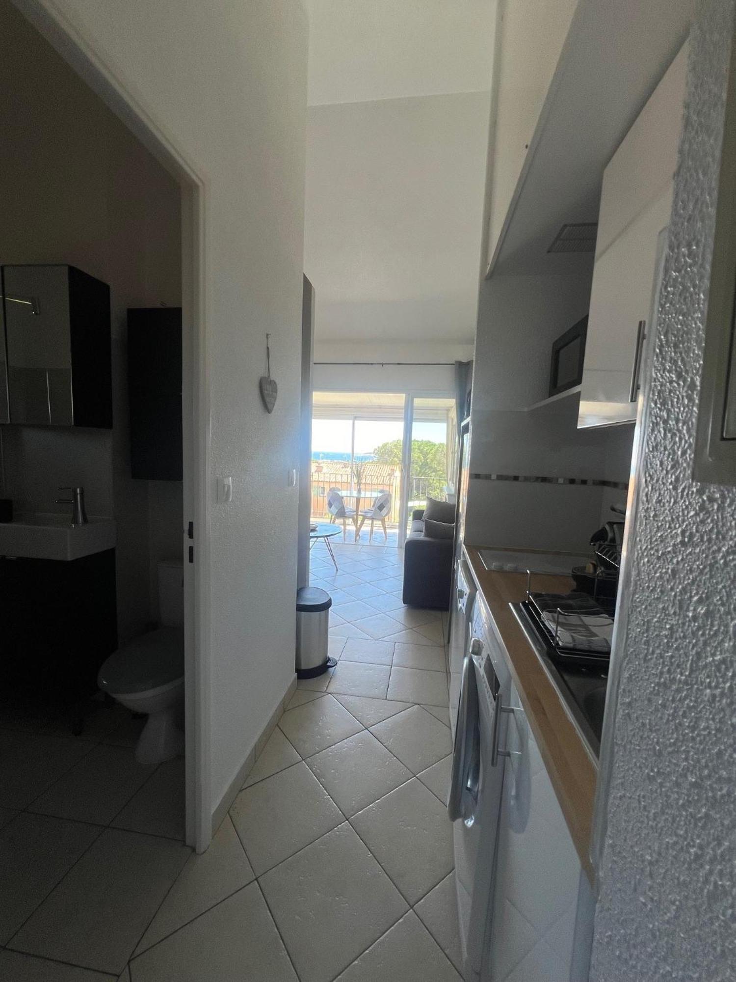 Vue Golfe De Saint-tropez Apartment Cogolin