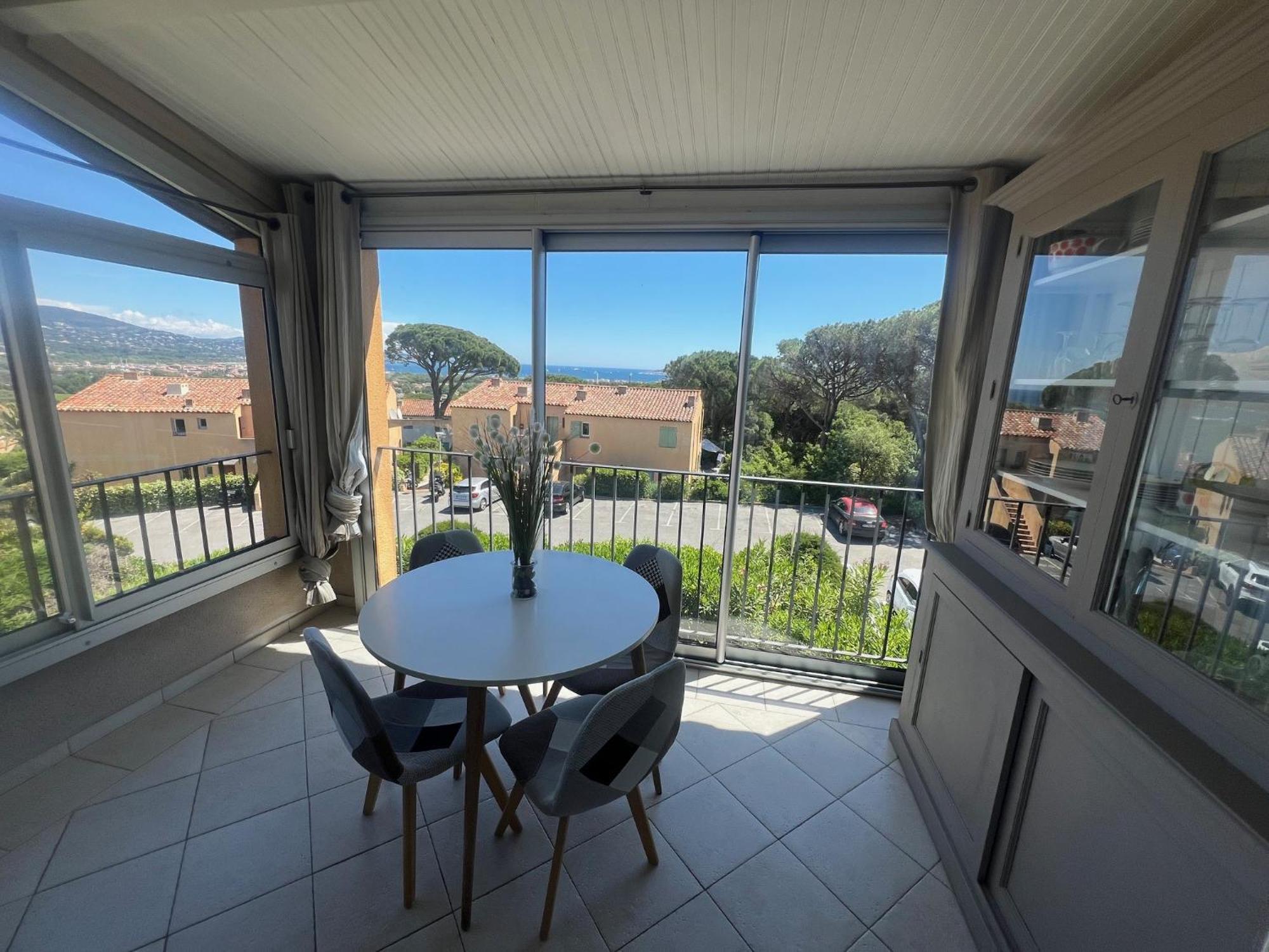 Vue Golfe De Saint-tropez Cogolin